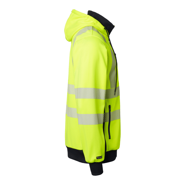 1729 Sweat Fluorescent yellow/navy Unisex