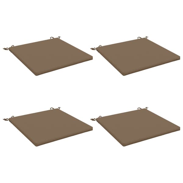 4-delade Sittdynor SOEST 4 st 100% Polyester Taupe