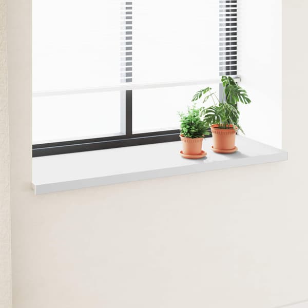 Fönsterbräda Vit 160 x 50 x 4,5 cm PVC