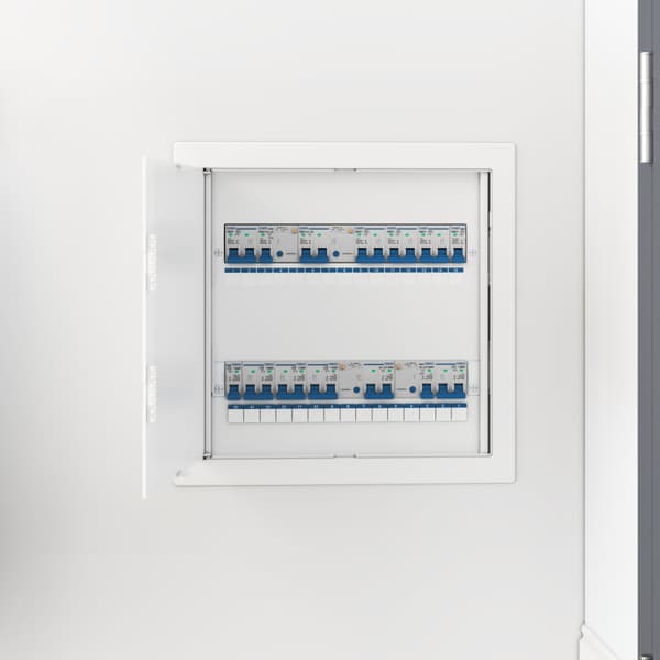 Åtkomstpaneler Vit 35 x 35 cm ABS Plast