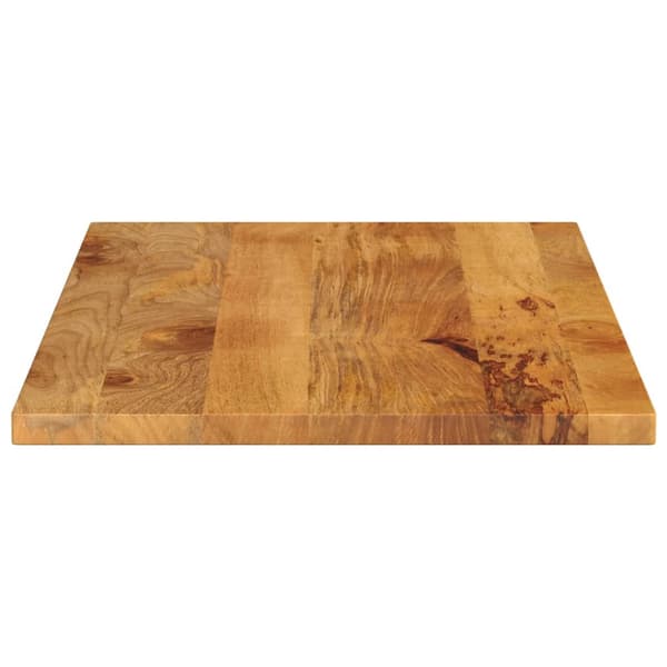 Bordsskiva 110x60x2,5 cm rektangulär massivt mango-trä