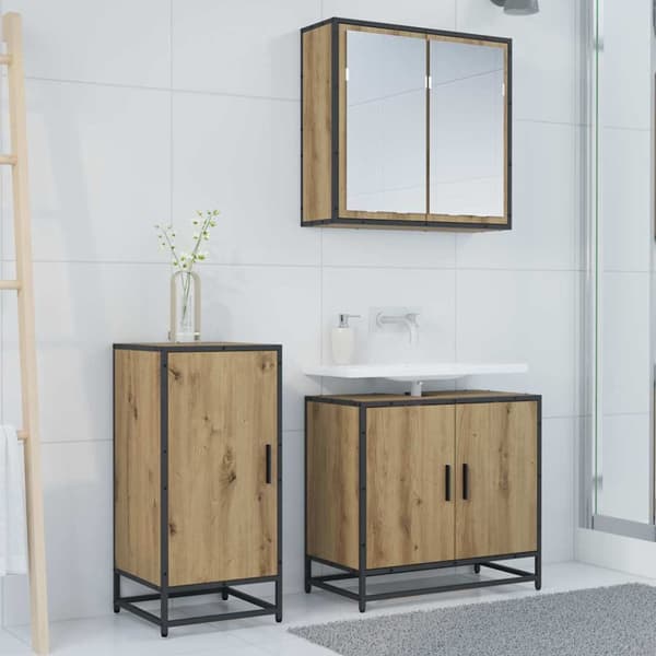 Sideboard Artisan Ek 35,5 x 35 x 76 cm