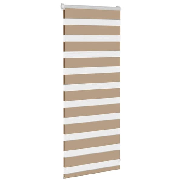 Rullgardin zebra 60x100 cm tyg bredd 55,9 cm polyester