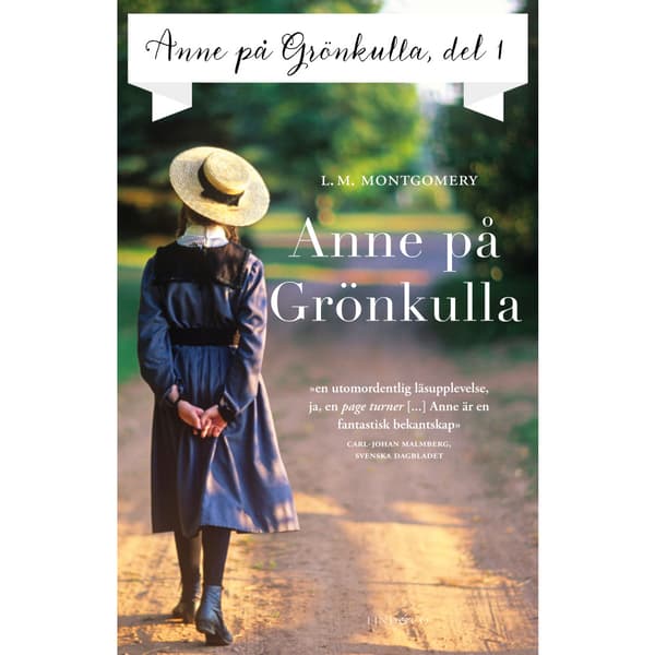 Anne på Grönkulla (bok, kartonnage)