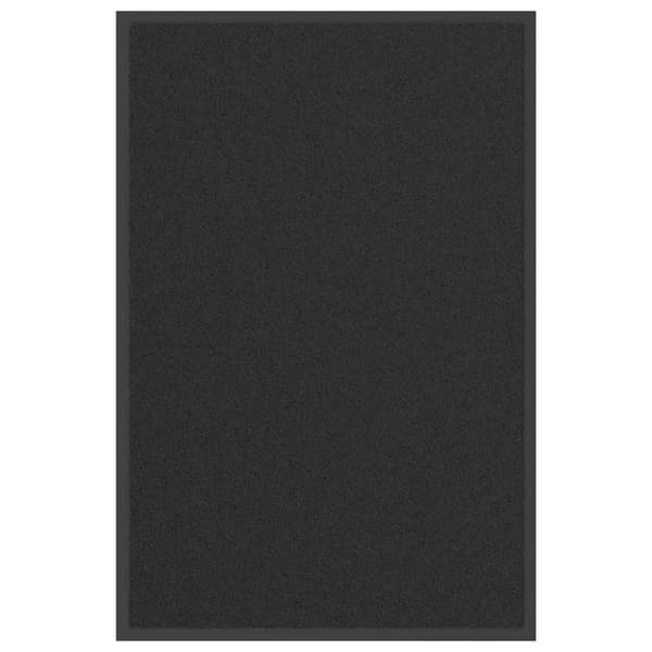 Dörrmatta svart 60x90 cm