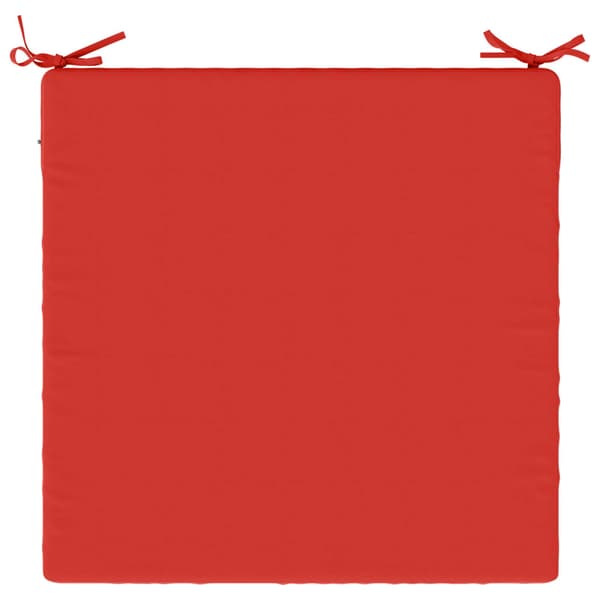 1-delad Sittdyna SOEST 100% Polyester Röd 70 x 70 x 5 cm