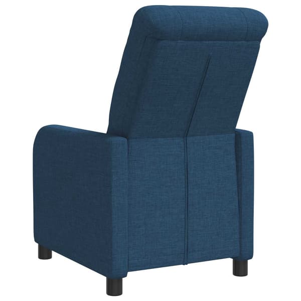 Recliner Blå Tyg