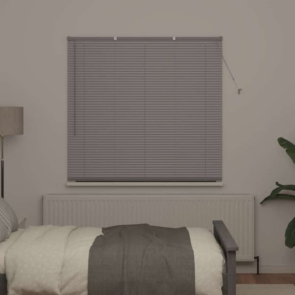 Persienner Silver 175 x 145 cm Aluminium