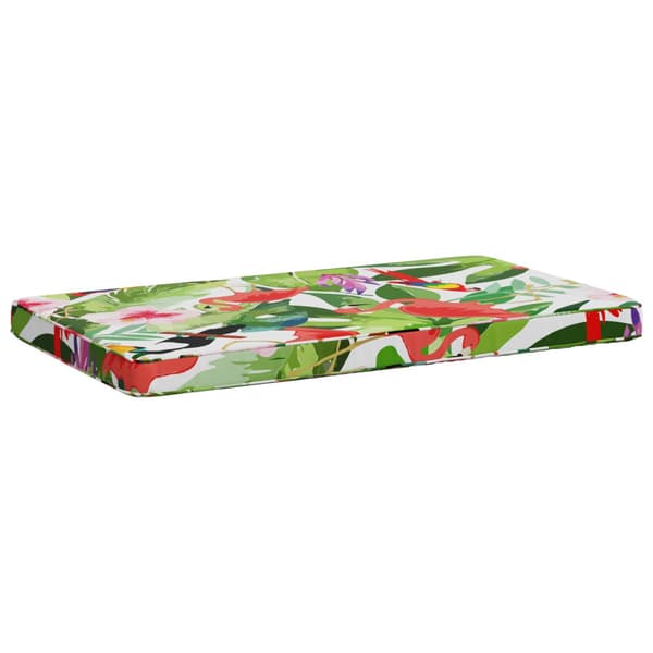 1-delad Bänk Kudde VUGHT 100% Polyester Flerfärgsdesign