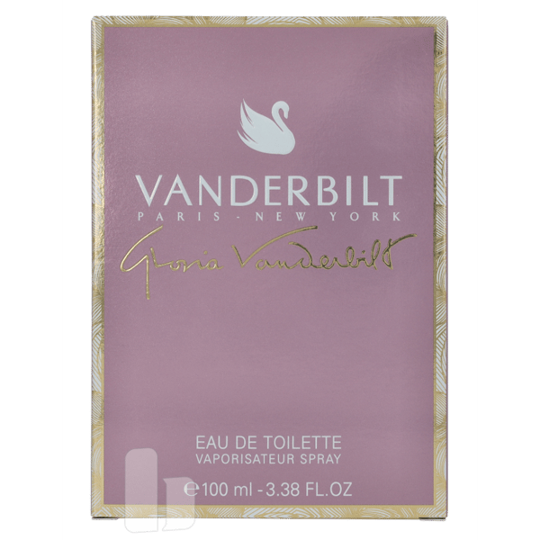 Gloria Vanderbilt No.1 Edt Spray 100 ml Dam