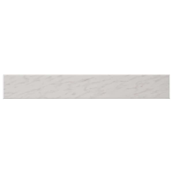 Fönsterbräda Marmorstruktur 140 x 25 x 4,5 cm PVC