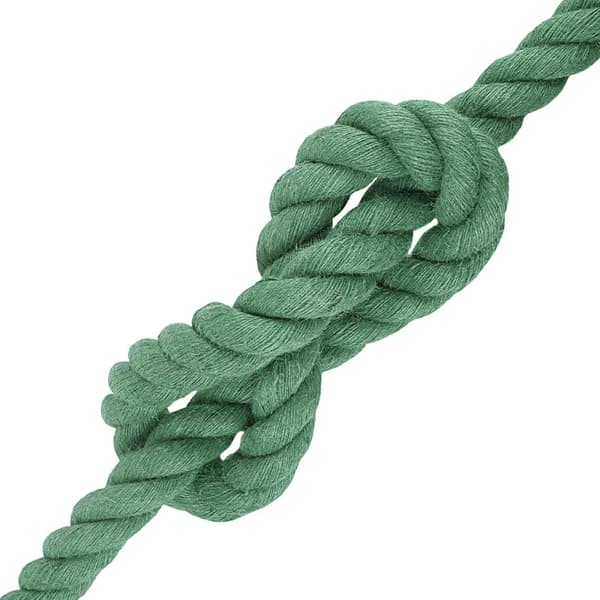 Juterep Grön 100% Tossa jute