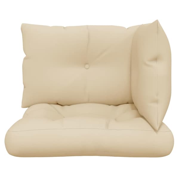 Palldynor 3 st beige tyg