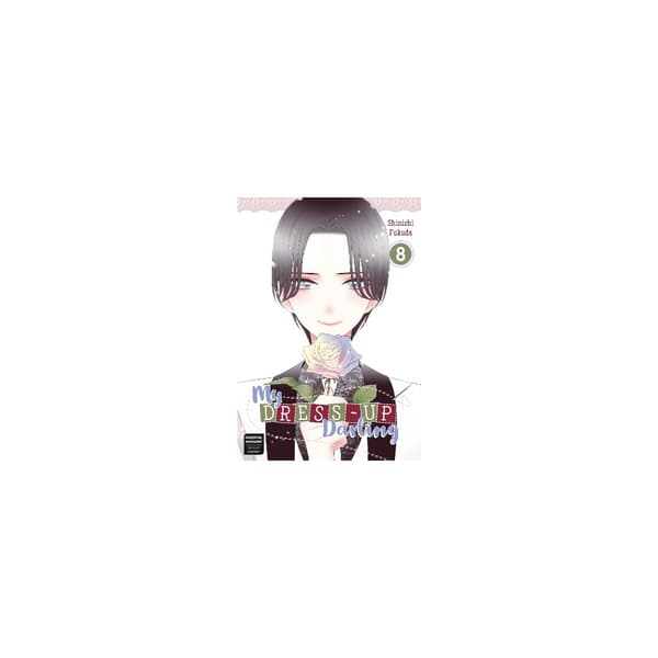 My Dress-Up Darling 08 (häftad, eng)