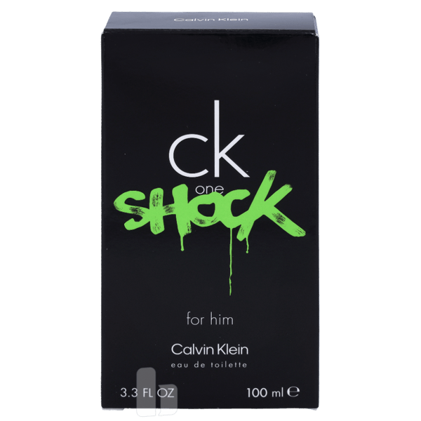 Calvin Klein Ck One Shock Him Edt Spray 100 ml Herr