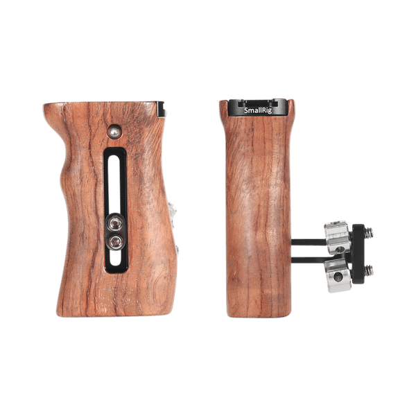 SmallRig 2093 Handle Wooden Universal Side