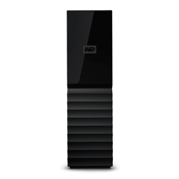 WD My Book WDBBGB0120HBK - hårddisk - 12 TB - USB 3.0