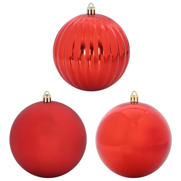 Julkula Set XXL 4 pcs Röd Plast