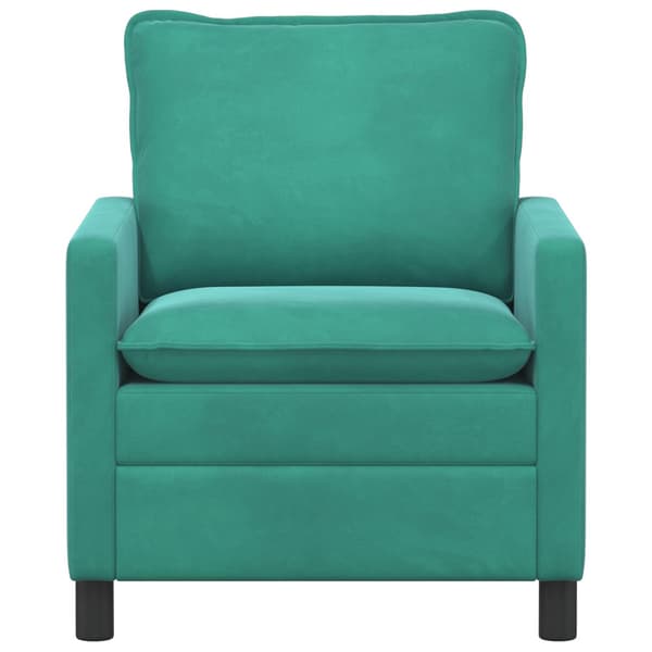 Soffa Turkos 76 x 81 x 87,5 cm Sammet