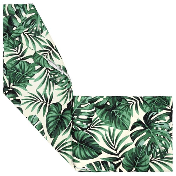 Kuddöverdrag 2 st HEERLEN Bladmönster 40 x 145 cm Polyester