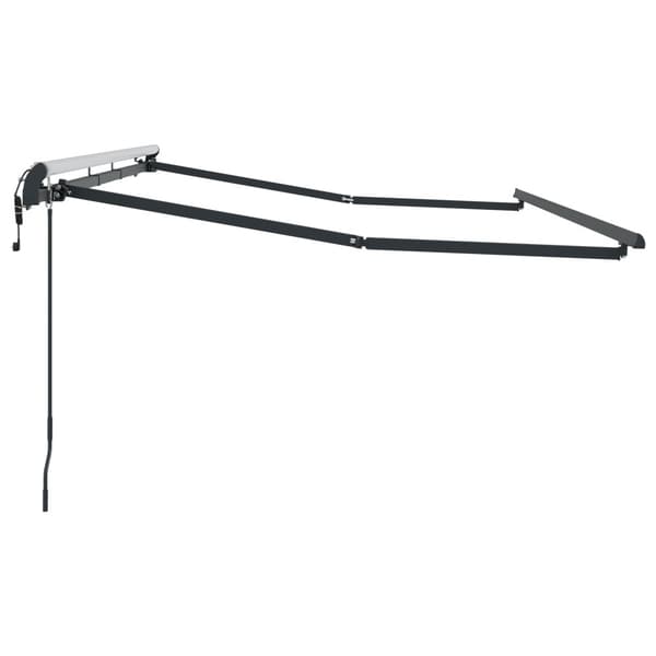 Markisram Antracit 3,5 x 2 m Metall