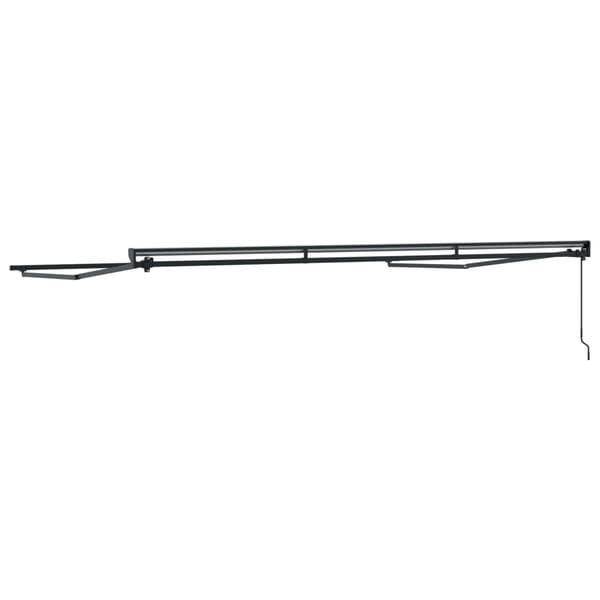 Markisram Justerbar Antracit 4,5 × 3 m Stål