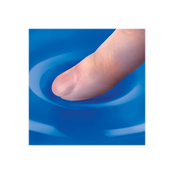 Fellowes Gel Crystal - mustablett med handledskudde