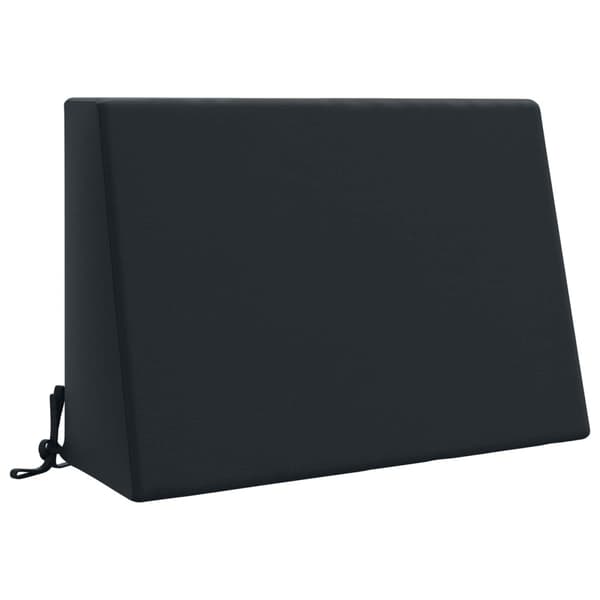 Ryggkudde SOEST 100% Polyester Mörkblå 60 x 20 x 40 cm