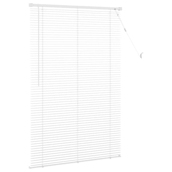 Persienn Vit 150 x 90 cm PVC