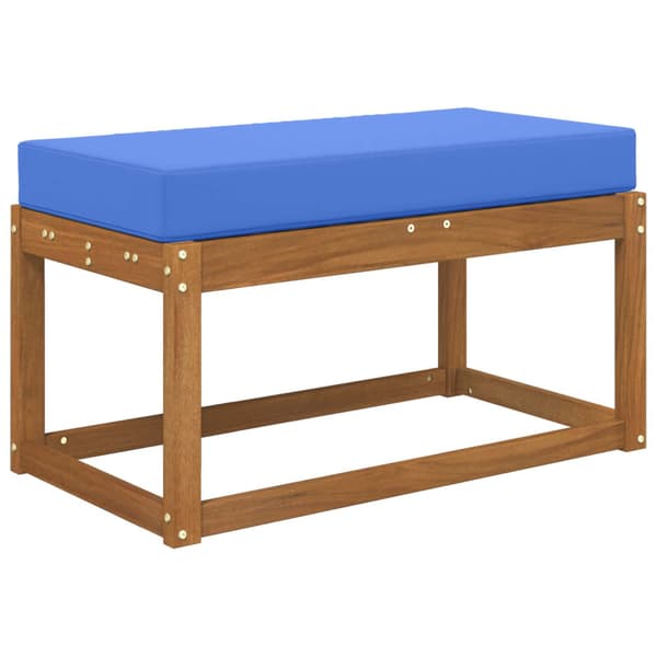 Sittkudde Turkos 80 x 40 x 8 cm 100% Polyester