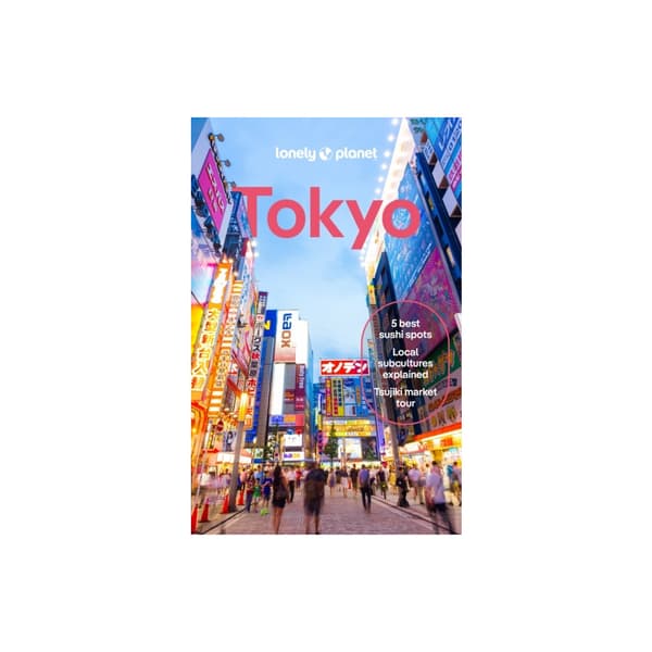 Lonely Planet Tokyo (pocket, eng)
