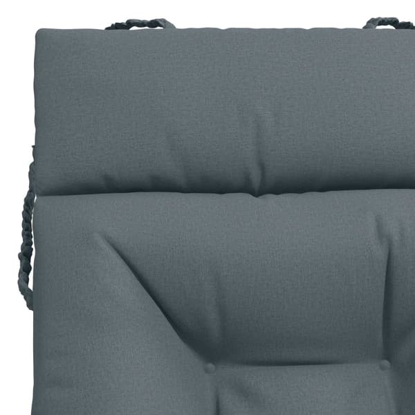 Solstol Kudde VIANEN 100% Polyester Blå 200 x 60 x 8 cm
