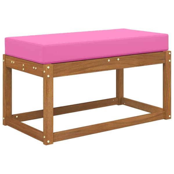 Sittkudde Rosa 80 x 40 x 8 cm 100% Polyester