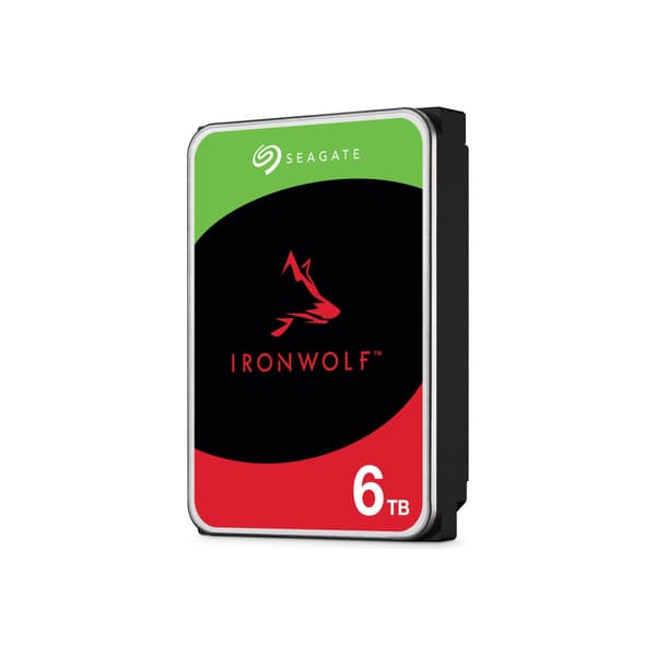 Seagate IronWolf ST6000VN006 - hårddisk - 6 TB - SATA 6Gb/s