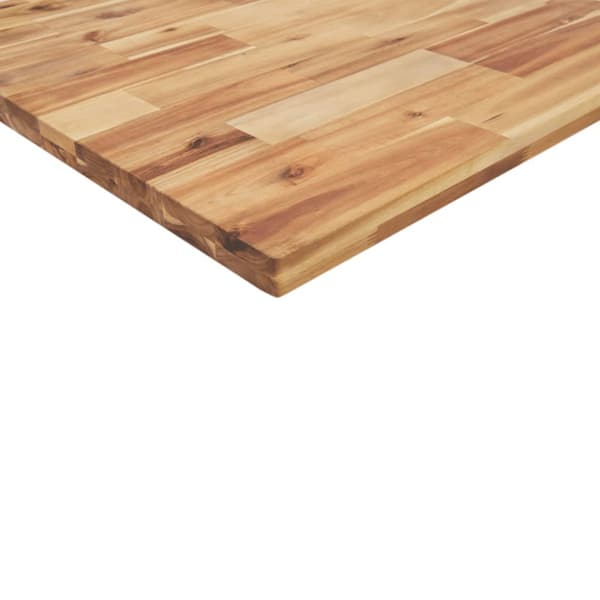 Bordsskiva 60x40x4 cm rektangulär massiv akacia