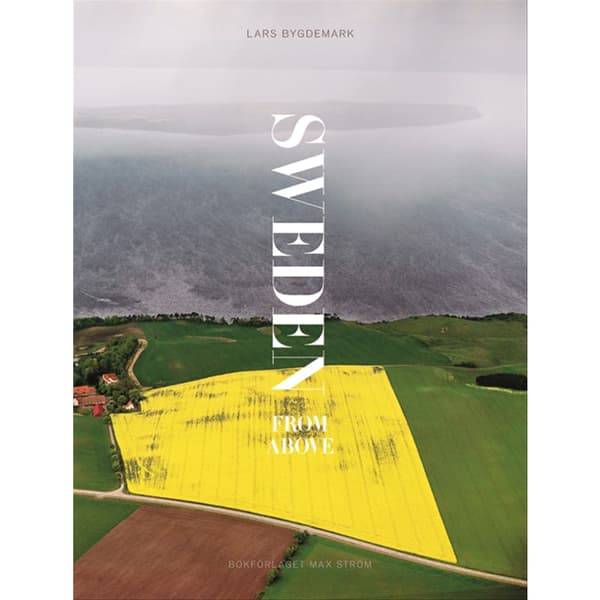 Sweden from above (inbunden, eng)