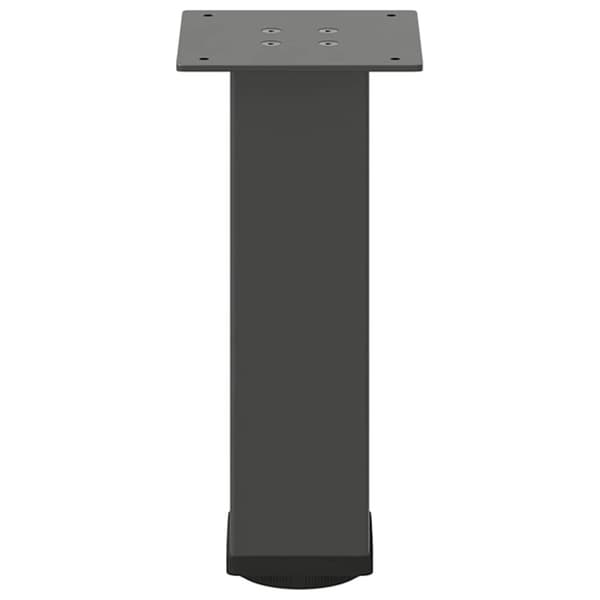 Soffbordsben 4 st antracit 42-44 cm stål