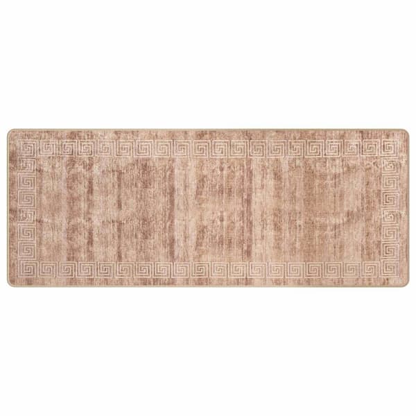 Mattlöpare MARSA Vit 80 x 200 cm Polyester och PVC