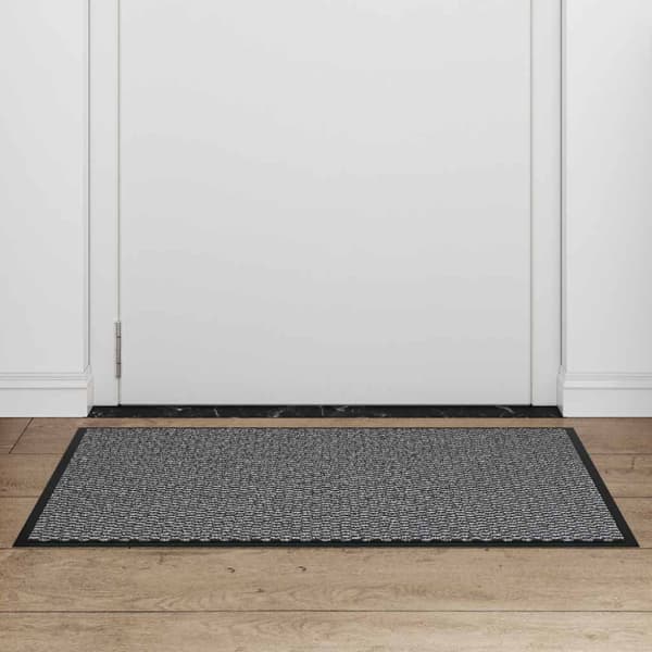 Dörrmatta antracit 60x90 cm