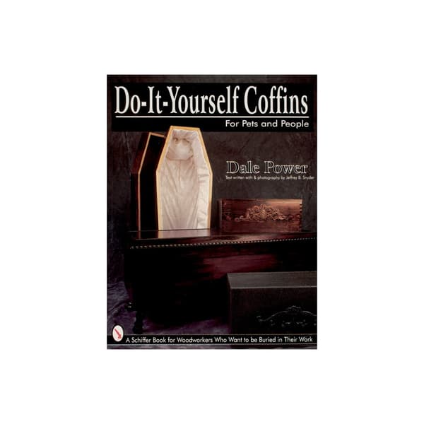 Do-It-Yourself Coffins For Pets And People (häftad, eng)