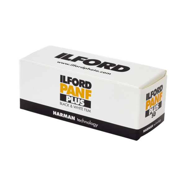 Ilford Pan F Plus 120 Film