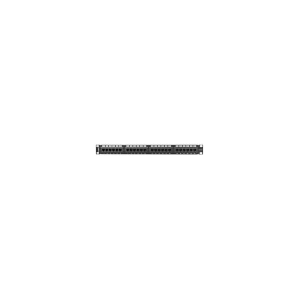 Lanberg PPU5-1024-B - patch-panel - 1U - 19"