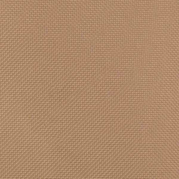 Hopfällbar solstol med kudde Beige