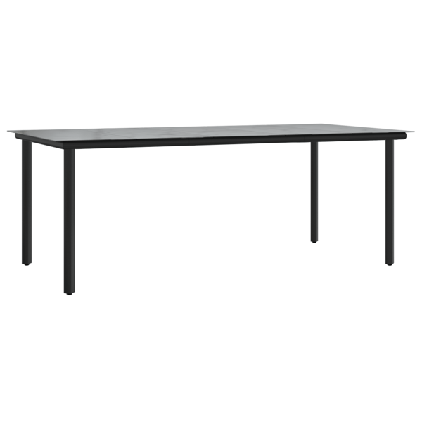 Trädgårdsmöbelset med kudde 7 pcs Ljusgrå konstrotting