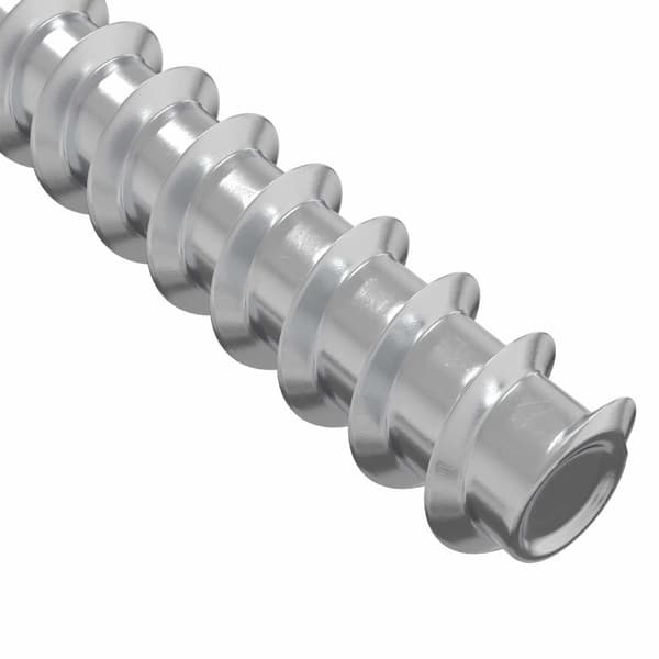 Konfirmationsskruvar 12 pcs Silver Ø5 x 40 mm Metall