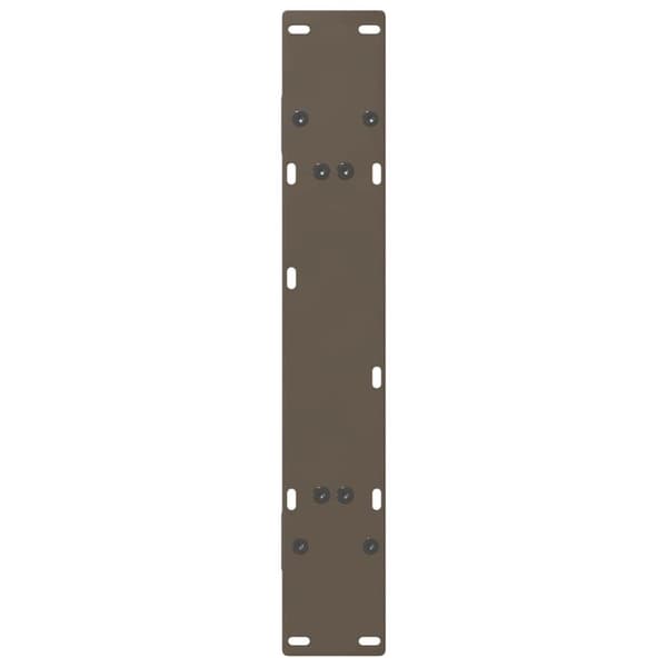 Matbordsben A-formade 2 st 80x(72-73) cm stål