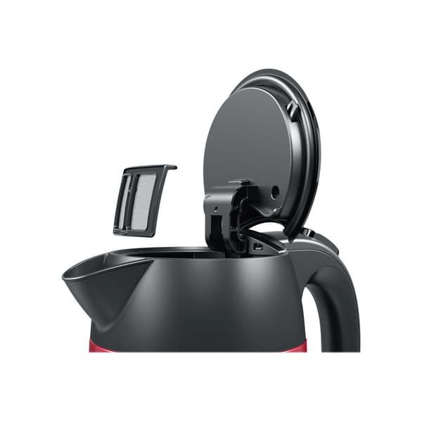 Bosch DesignLine TWK3P424 - vattenkokare - röd