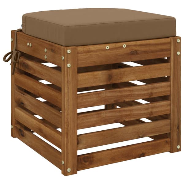 1-delad Sittkudde SOEST 100% Polyester Taupe 45 x 45 x 7 cm