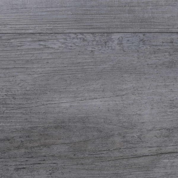 Golvplank 36 pcs Grå 5,02 m² PVC