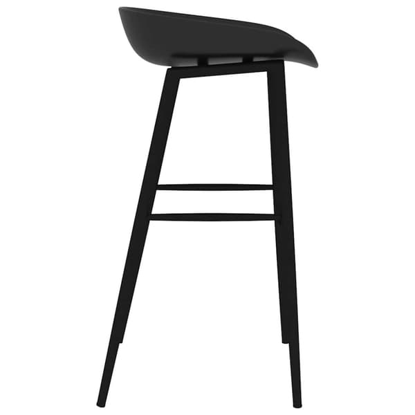 Bargrupp 5 delar vit och svart